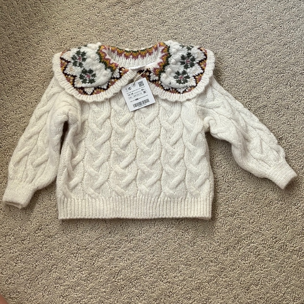 New Zara sweater for toddler
